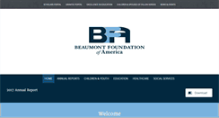 Desktop Screenshot of bmtfoundation.com