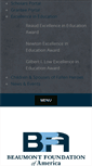 Mobile Screenshot of bmtfoundation.com